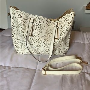 Aldo Laser Cut Bag